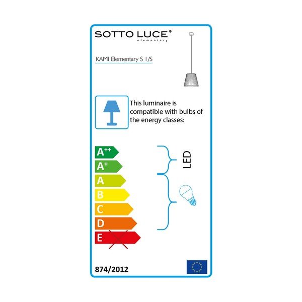 Bež visilica Sotto Luce Kami, ⌀ 16 cm-image-1