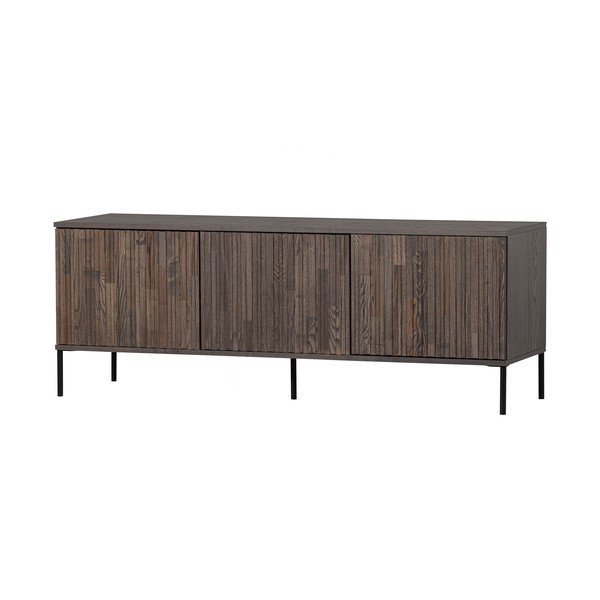 Smeđa TV komoda u dekoru jasena 150x56x44 cm Gravure – WOOOD-image-2