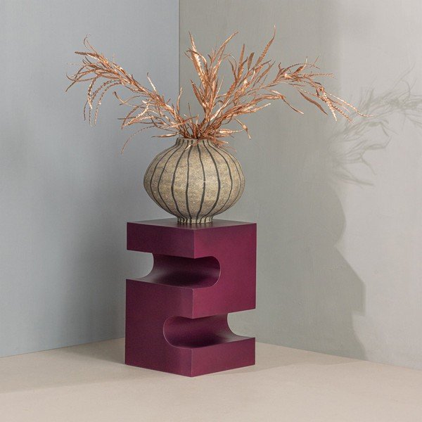 Metalni pomoćni stol 30x30 cm Jessa – WOOOD-image-1