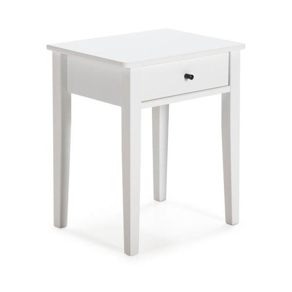 Bijeli noćni ormarić od masivnog bora Bart – Marckeric-image-3