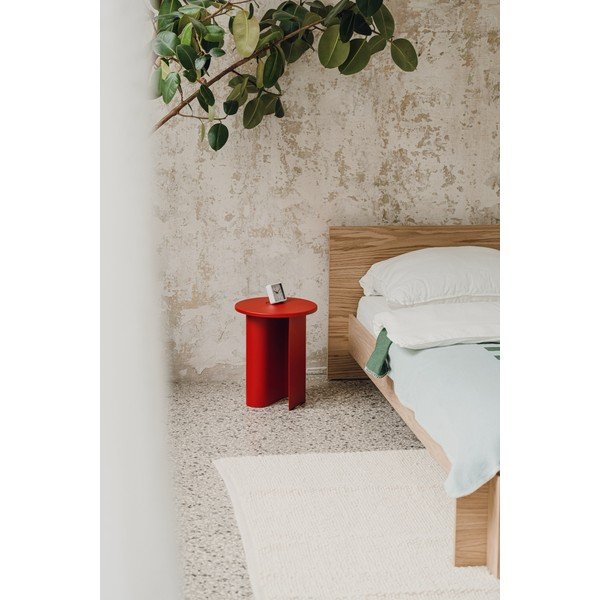 Metalni okrugao pomoćni stol ø 35 cm Sato – noo.ma-image-3