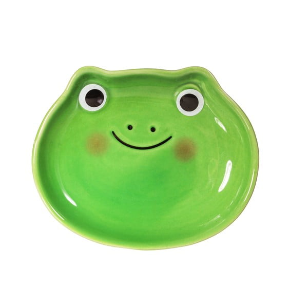 Ukrasni pladanj od kamenine 9x7,5 cm Frog – Sass & Belle