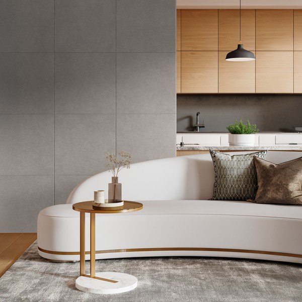 Tekstilni akustični paneli 2 kom 60x60 cm Concrete II – Styler-image-1