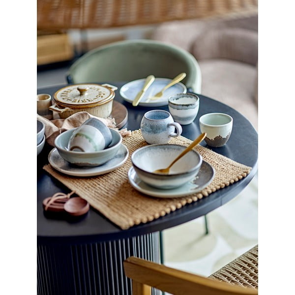 Servis za jelo 12 kom od kamenine Paula – Bloomingville-image-1