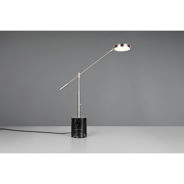 Crna/u srebrnoj boji LED stolna lampa (visina 65 cm) Fiore – Trio Select-image-1