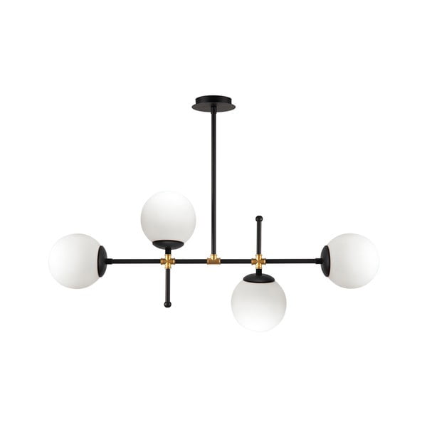 Crna visilica Squid Lighting Kruva, visina 57 cm-image-2