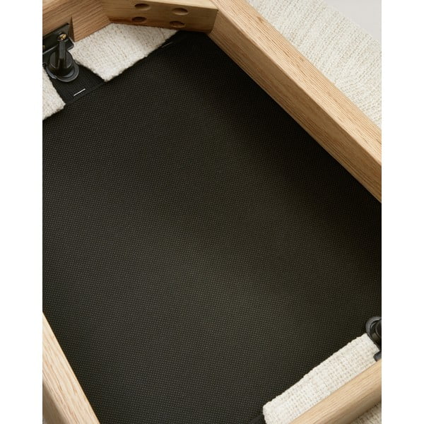 Bež presvlaka 46 cm Alocs – Kave Home-image-2