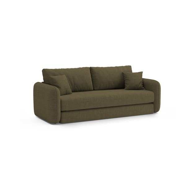 Zelena sklopiva sofa 225 cm – Micadoni -image-3