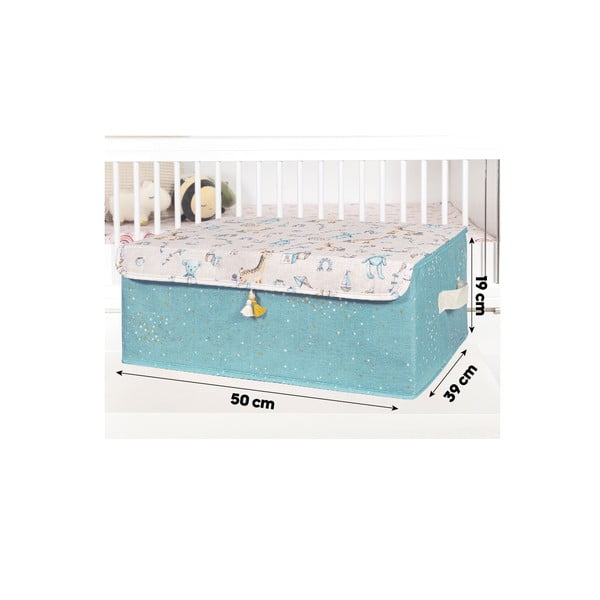 Dječja kutija za pohranu od tkanine - Mioli Decor-image-2