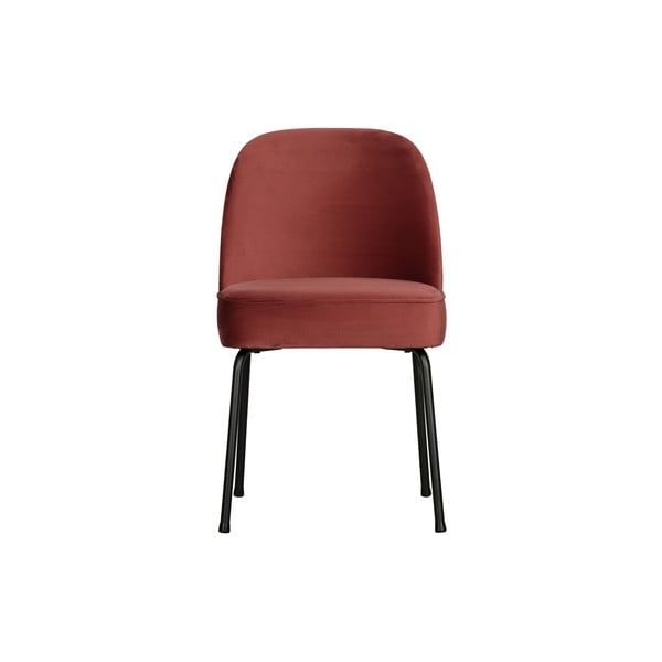 Crvene baršunaste blagovaonske stolice u setu 2 kom Vogue Chestnut – BePureHome