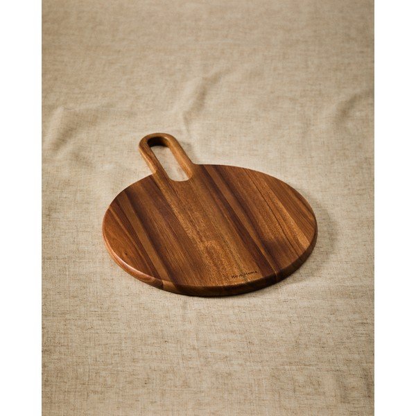 Drvena daska za rezanje za serviranje 41 x 30,5 cm Blera – Kave Home-image-1
