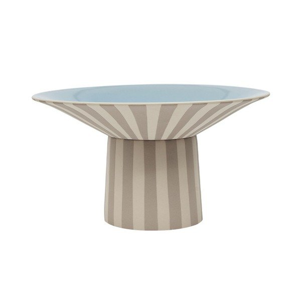 Bež zdjela od kamenine ø 30 cm Toppu – OYOY Living Design