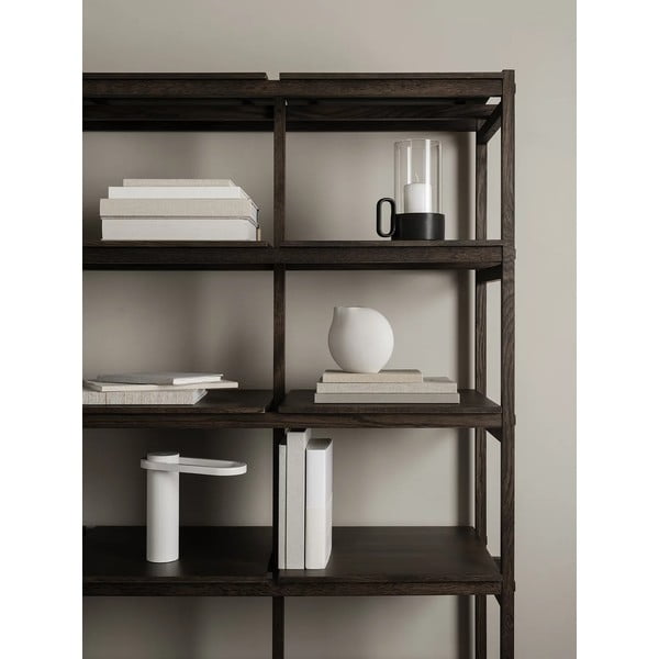 Svijetlo siva porculanska vaza (visina 14 cm) Nona – Blomus-image-4