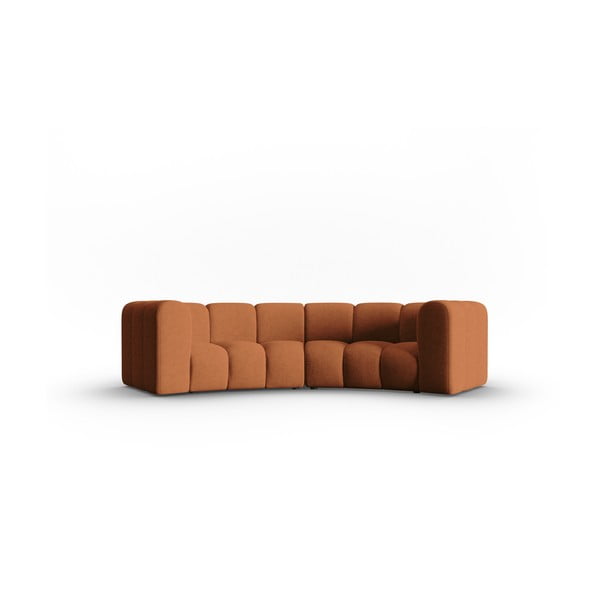 Sofa u bakrenoj boji 322 cm Lupine – Micadoni Home
