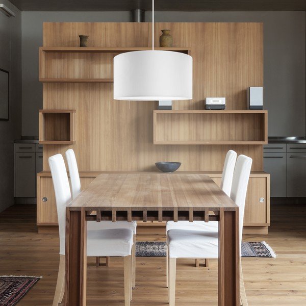 Bijela dvokraka viseća svjetiljka Sotto Luce MIKA OY-image-1