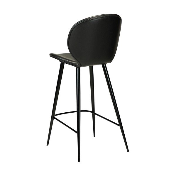 Crna barska stolica (visine sjedala 67 cm) Cloud – DAN-FORM Denmark-image-3