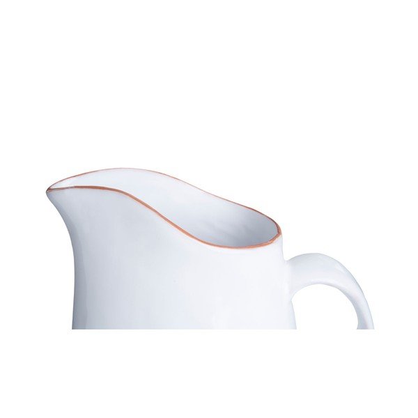 Bijeli ostakljeni vrč od terakote Premier Housewares , 2,5 l-image-2
