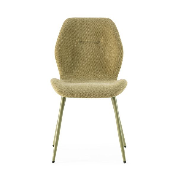 Zelene podstavljene blagovaonske stolice u setu 4 kom Ansu – Marckeric-image-3