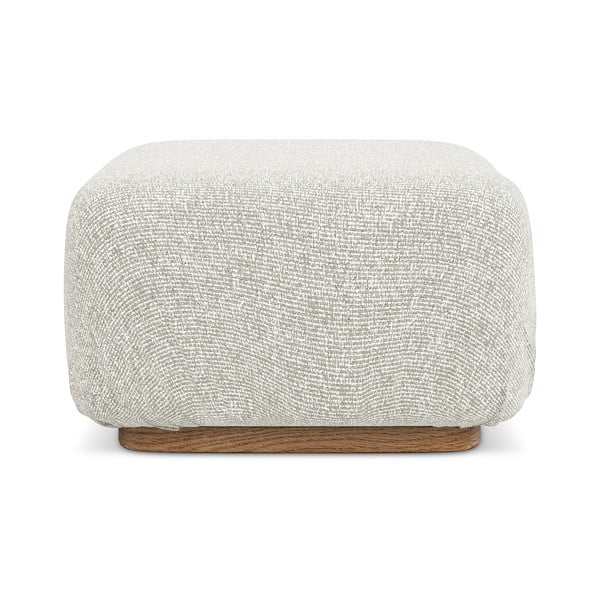 Krem modularni tabure Ailani – Makamii