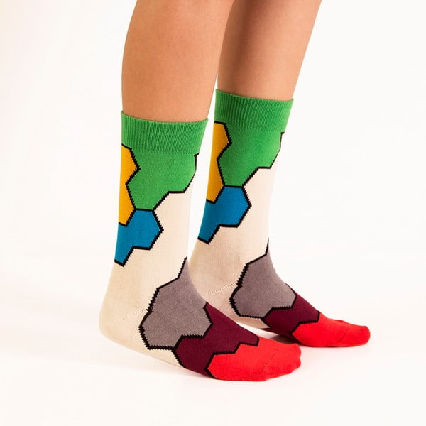 Čarape Ballonet Socks Molecule, veličina 41-46-image-2