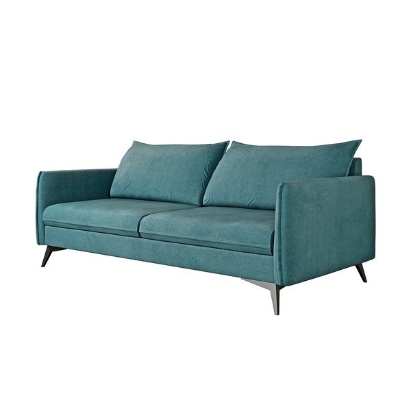 Petrolej zelena sofa 199 cm Juli Bis – Ropez