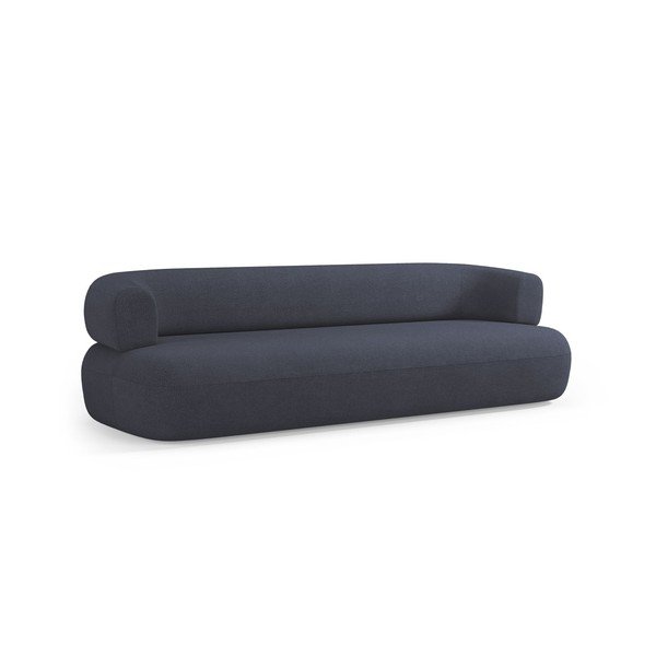 Tamno plava sofa od bouclé tkanine 200 cm Jenny – Micadoni -image-2