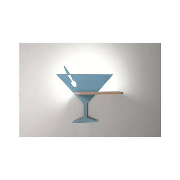 Plava LED zidna lampa Piccolo – Candellux Lighting-image-1