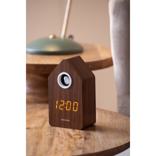 Digitalna budilica Cuckoo LED – Karlsson-image-1