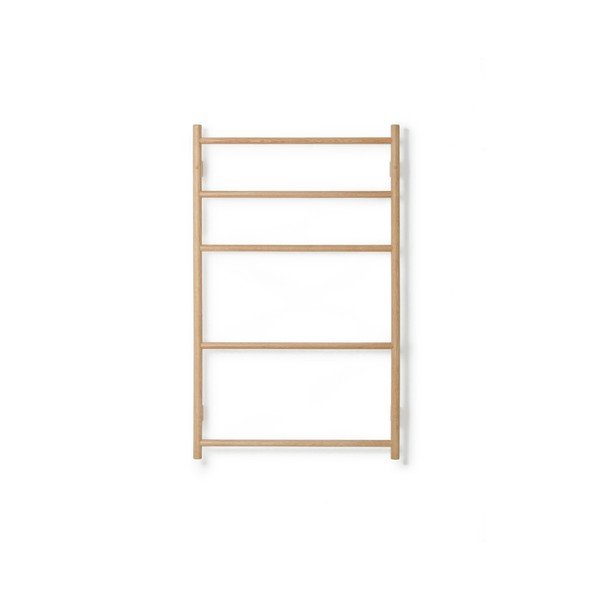 Zidni držač ručnika od hrastovog drveta Wireworks Towel Rail Wallbar-image-1