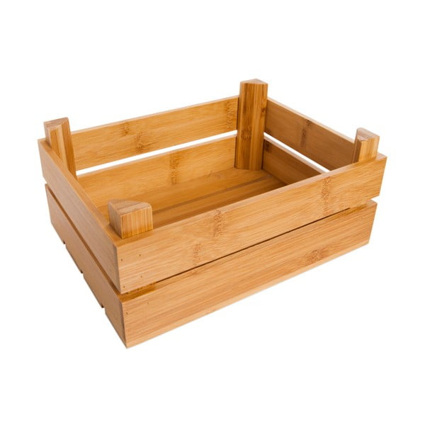 Kutija za posluživanje od bambusovog drveta