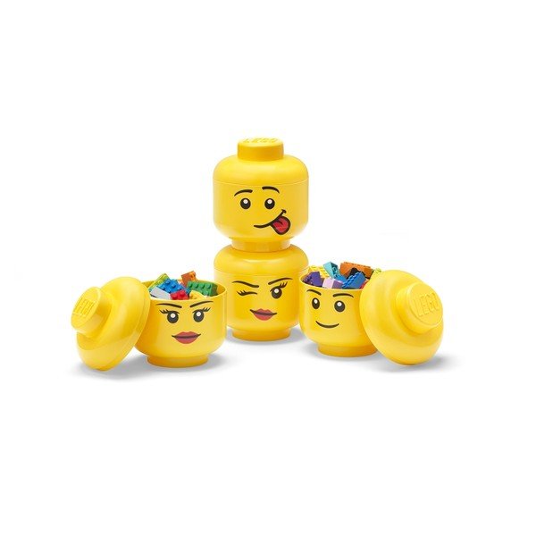 Plastične dječje kutije za pohranu u setu od 4 kom Multi-Pack - LEGO®-image-1