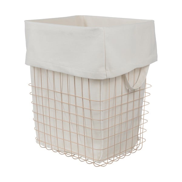 Bež metalna/tekstilna košara za rublje 64 l Store-It – Mette Ditmer Denmark