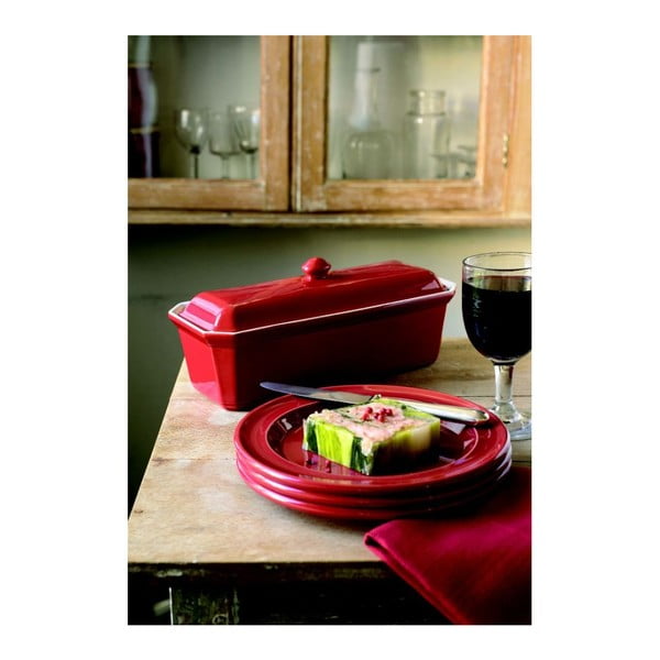 Crveni kalup za baguette Emile Henry-image-2