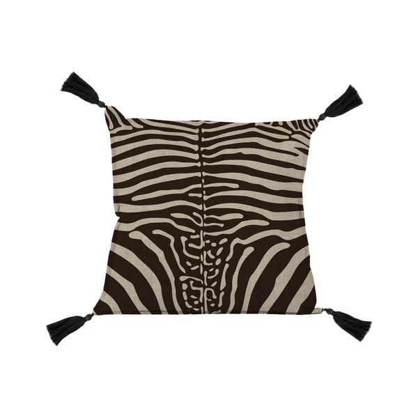 Jastuk Really Nice Things Borlas Zebra, 45 x 45 cm