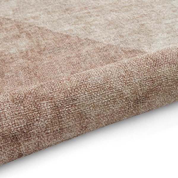Svjetlo smeđa periva staza od mješavine pamuka 60x170 cm Whisper – Think Rugs-image-3