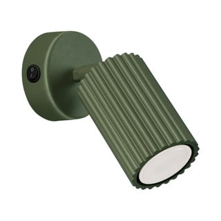 Zelena zidna lampa Gleam – Nice Lamps