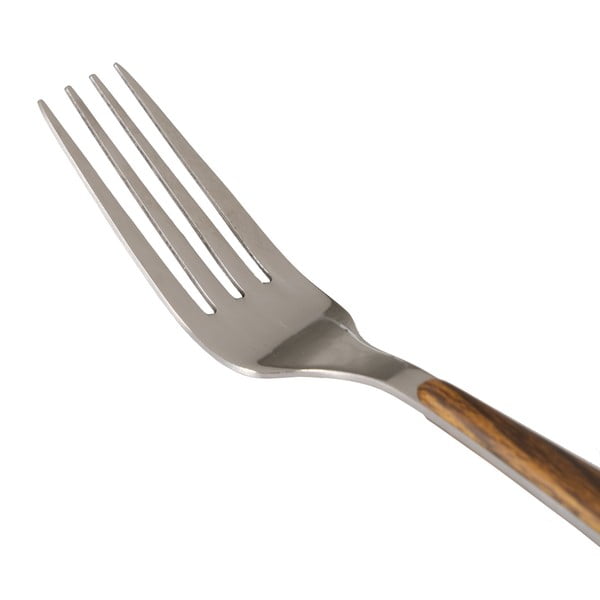 Smeđi/u srebrnoj boji pribor 24 kom od nehrđajućeg čelika – Ixia-image-1