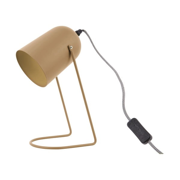 Smeđa stolna lampa Leitmotiv Enchant, visina 30 cm-image-1