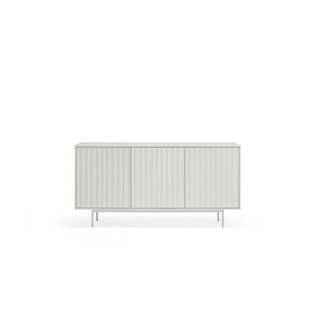 Bijela niska komoda 159x80 cm Sierra – Teulat
