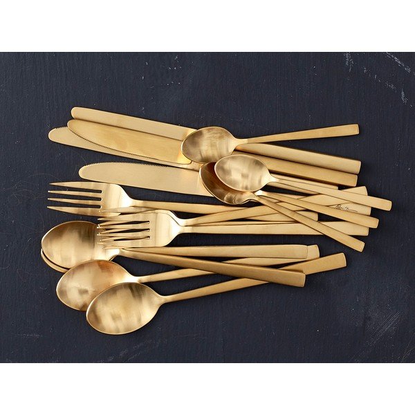 Mjedeni željezan pribor 16 kom Brass – Bitz-image-3