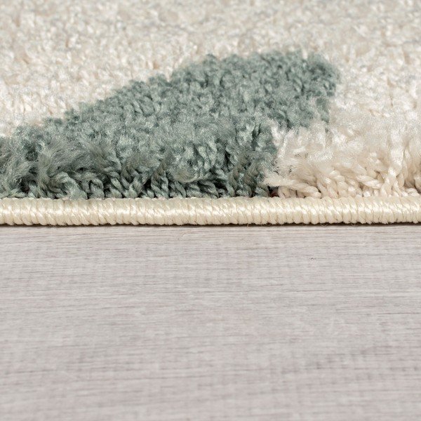 Krem tepih 80x150 cm Squiggle – Flair Rugs-image-4