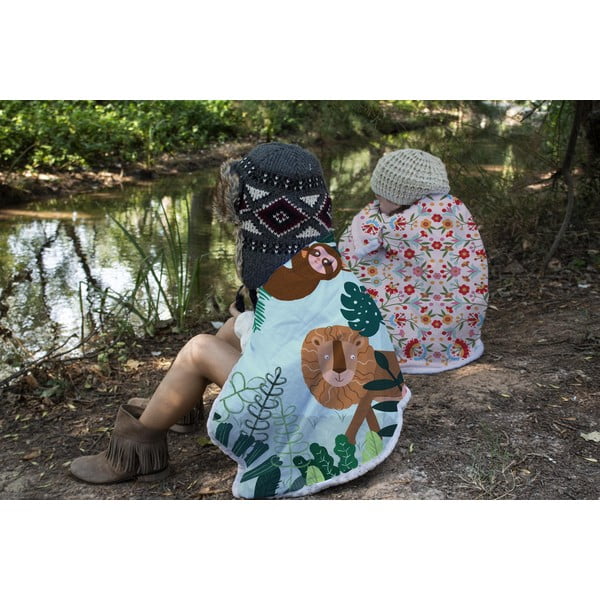 Pokrivač Little Nice Things Mexican Flowers, 130 x 170 cm-image-1