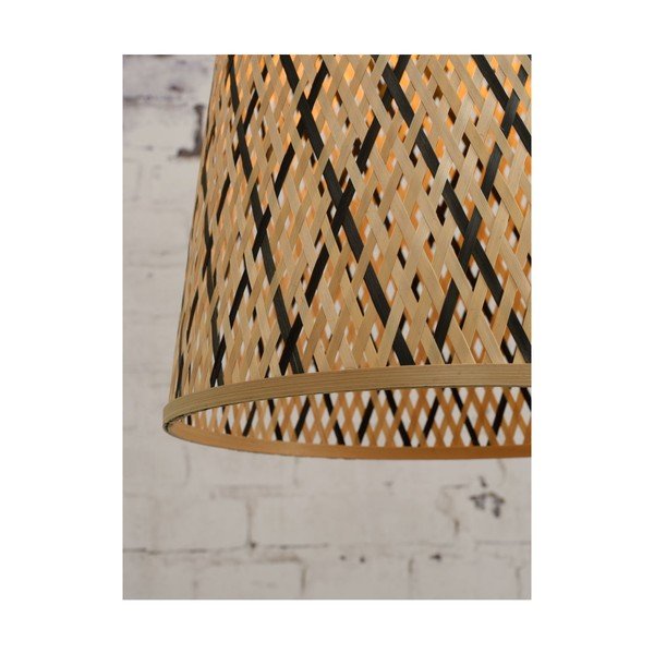 Viseća svjetiljka od bambusovog drveta Good&Mojo Kalimantan, ⌀ 34 cm-image-4