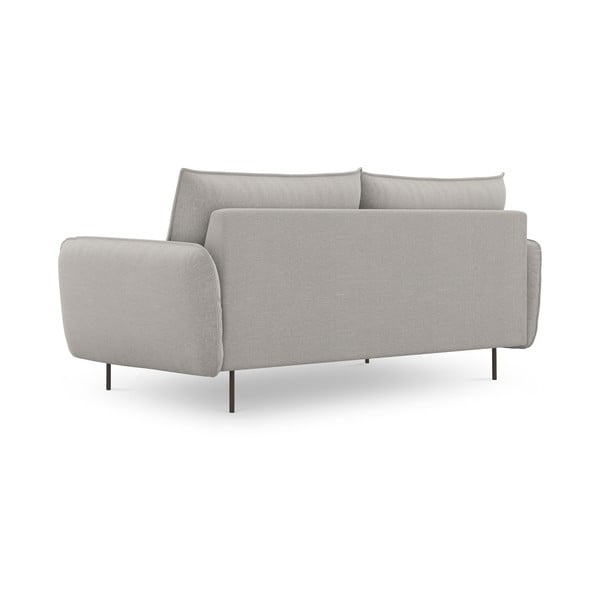 Svijetlosiva sofa Cosmopolitan Design Vienna, 200 cm-image-3