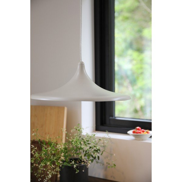 Bež metalna LED viseća svjetiljka s mogućnosti zatamnjivanja ø37x13 cm Beam – Markslöjd-image-1
