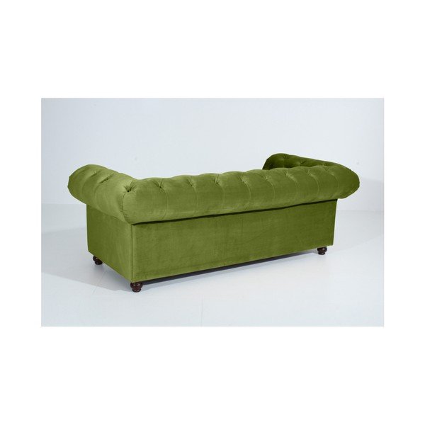 Zelena sofa Max Winzer Orleans Velvet, 216 cm-image-4