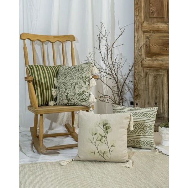 Ukrasna jastučnica od mješavine pamuka 45x45 cm – Mila Home-image-2