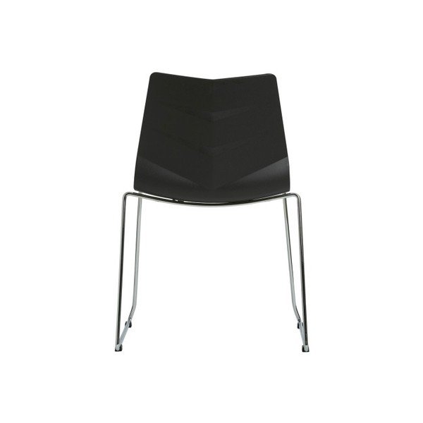 Set od 4 crne blagovaonske stolice Marckeric Sara-image-1
