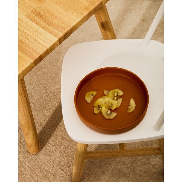 Silikonski dječji set posuđa 2 kom Lili – Kave Home-image-2