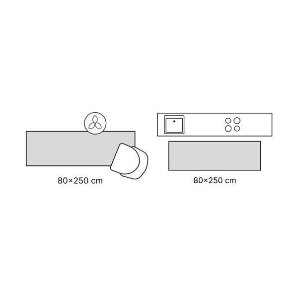 Zelena staza 80x250 cm Life – Ayyildiz Carpets-image-3